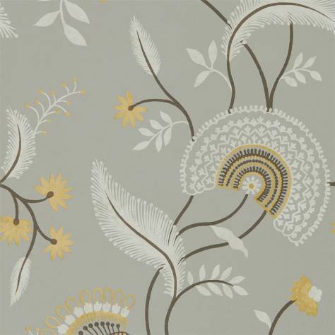 Sanderson Caspian Wallpapers Hakimi Wallpaper - Ash Grey - DCPW216770