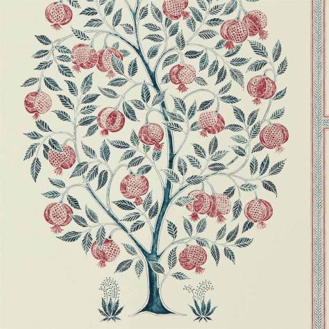 Sanderson Caspian Wallpapers Anaar Tree Wallpaper - Annato / Blueberry - DCPW216790