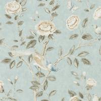 Andhara Wallpaper - Dove / Cream
