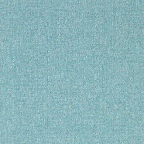 Sanderson Caspian Wallpapers Soho Plain Wallpaper - China Blue - DCPW216803