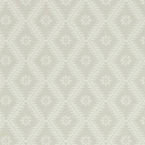 Sanderson Littlemore Wallpapers Witney Daisy Wallpaper - Linen - DLMW216875