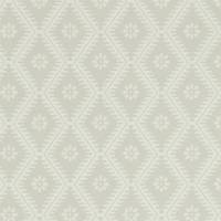 Witney Daisy Wallpaper - Linen