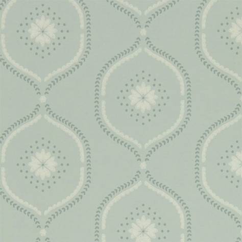 Sanderson Littlemore Wallpapers Milcombe Wallpaper - Mist Blue - DLMW216880