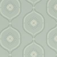 Milcombe Wallpaper - Mist Blue