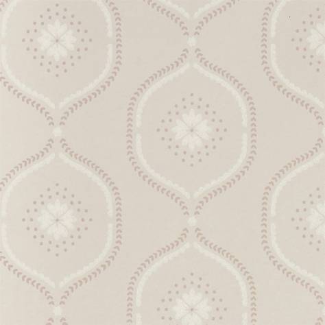 Sanderson Littlemore Wallpapers Milcombe Wallpaper - Powder Pink - DLMW216881