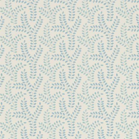 Sanderson Littlemore Wallpapers Yarton Wallpaper - Cornflower Blue - DLMW216886