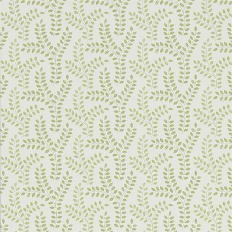 Sanderson Littlemore Wallpapers Yarton Wallpaper - Moss - DLMW216887