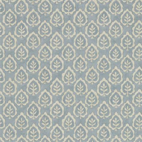 Sanderson Littlemore Wallpapers Fencott Wallpaper - Blue - DLMW216898
