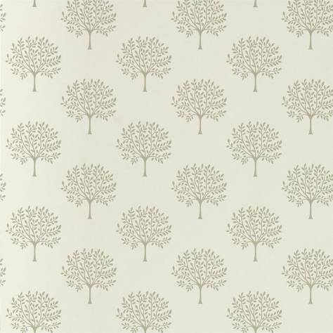 Sanderson Littlemore Wallpapers Marcham Tree Wallpaper - Cream - DLMW216899