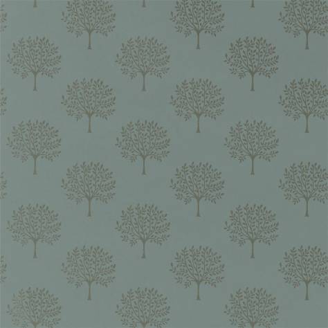 Sanderson Littlemore Wallpapers Marcham Tree Wallpaper - English Grey - DLMW216900