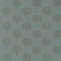 Marcham Tree Wallpaper - English Grey