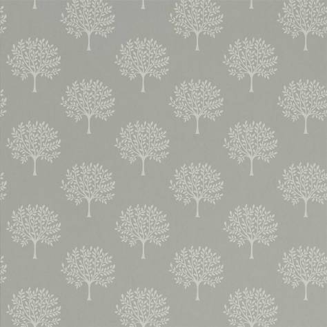 Sanderson Littlemore Wallpapers Marcham Tree Wallpaper - Grey Birch - DLMW216901