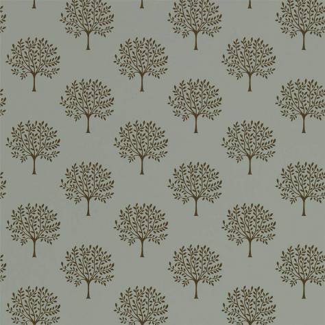 Sanderson Littlemore Wallpapers Marcham Tree Wallpaper - Copper Grey - DLMW216902