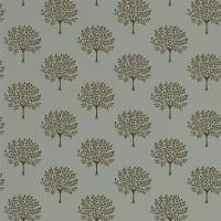 Marcham Tree Wallpaper - Copper Grey