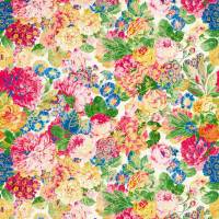 Very Rose and Peony Wallpaper - Multi