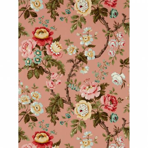 Sanderson One Sixty Wallpapers Hykenham Wallpaper - French Rose - DOSW217040