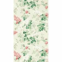 Sommerville Wallpaper - Blush/Grey Birch