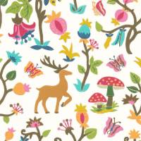 Forest of Dean Wallpaper - Bright/Multi