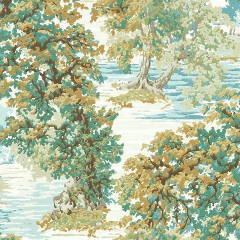 Sanderson Arboretum Wallpapers Ancient Canopy Wallpaper - Moss - DABW217221