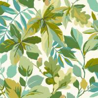Robins Wood Wallpaper - Botanical Green