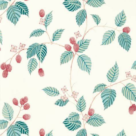 Sanderson Arboretum Wallpapers Rubus Wallpaper - Raspberry - DABW217228