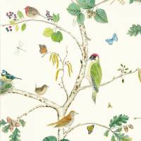 Woodland Chorus Wallpaper - Botanical/Multi