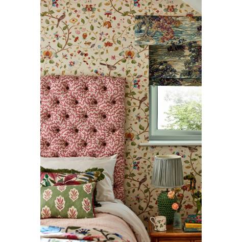 Sanderson Arboretum Wallpapers Dallimore Wallpaper - Wild Rose - DABW217234