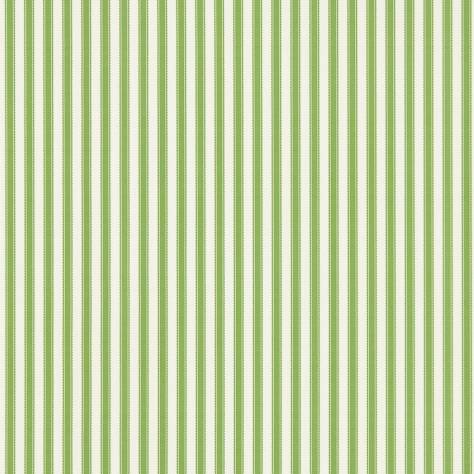 Sanderson Arboretum Wallpapers Pinetum Stripe Wallpaper - Sap Green - DABW217255