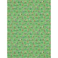 Mickey & Minnie Wallpaper - Gumball Green