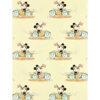 Minnie on the Move Wallpaper - Sherbet