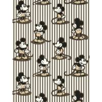 Mickey Stripe Wallpaper - Humbug