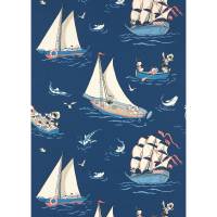 Donald Nautical Wallpaper - Night Fishing