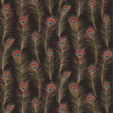 Sanderson Aegean Wallpapers Themis Wallpaper - Carbon/Purple - DAEG213062