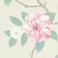 Christabel Wallpaper - Rose/Pewter