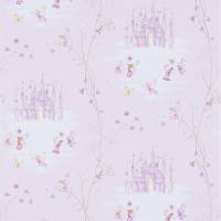 Fairy Castle Wallpaper - Pink