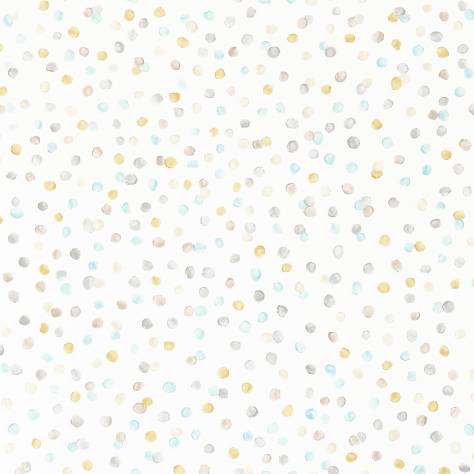 Scion Guess Who? Wallpapers Lots of Dots Wallpaper - Hemp/Biscuit/Maize - NSCK111283