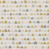 Priya Wallpaper - Blush/Honey/Linen