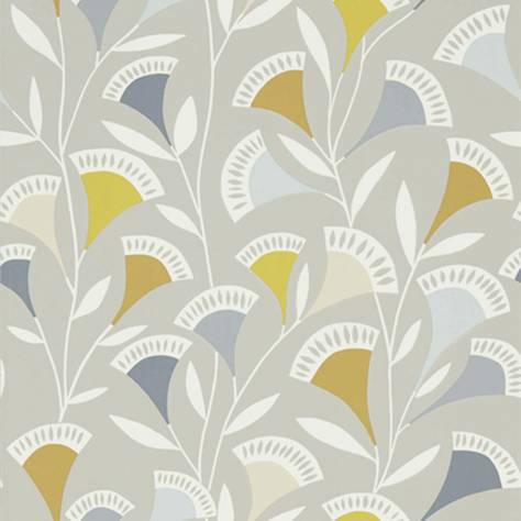 Scion Noukku Wallpapers Noukku Wallpaper Dandelion/Butterscotch/Charcoal - NNOU111549