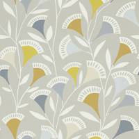 Noukku Wallpaper Dandelion/Butterscotch/Charcoal
