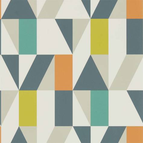 Scion Nuevo Wallpapers Nuevo Wallpaper - Citrus/Paprika/Forest - NNUE111829