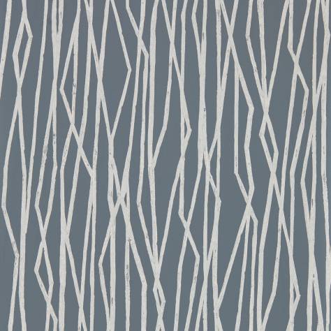 Scion Japandi Wallpapers Genki Wallpaper - Graphite - NJAP111928
