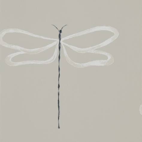 Scion Japandi Wallpapers Dragonfly Wallpaper - Parchment - NJAP111933
