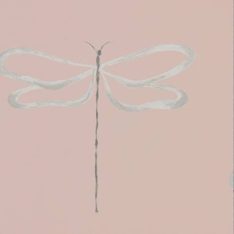 Scion Japandi Wallpapers Dragonfly Wallpaper - Rose - NJAP111934