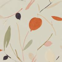 Oxalis Wallpaper - Spice / Raffia
