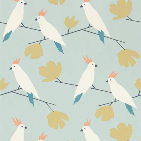 Scion Esala Wallpapers Love Birds Wallpaper - Candy - NESW112220