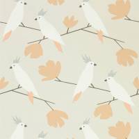 Love Birds Wallpaper - Blush
