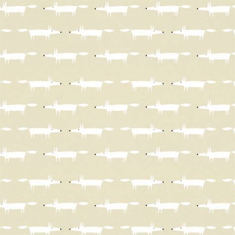 Scion Esala Wallpapers Little Fox Wallpaper - Snow - NESW112261