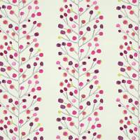 Berry Tree Wallpaper - Mink / Plum / Berry / Lime