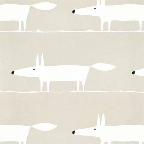 Scion Esala Wallpapers Mr Fox Wallpaper - Snow - NESW112268