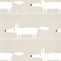 Mr Fox Wallpaper - Snow
